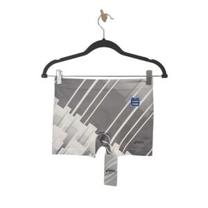 ASICS‎ Women's PR Runbrief Fortitude PRT in Gray Geometric - Size M/L